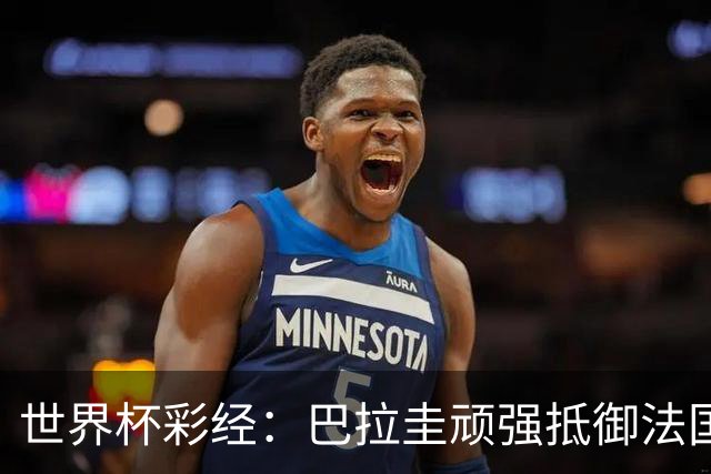 世界杯彩经：巴拉圭顽强抵御法国